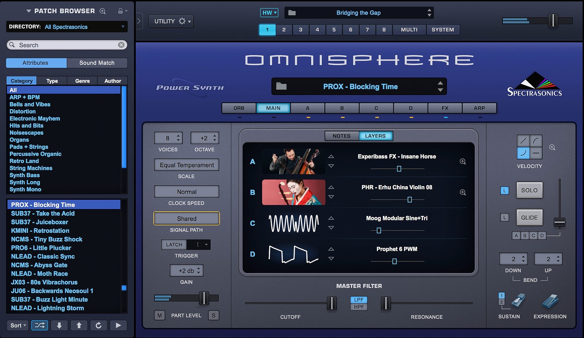 Updating Omnisphere To 2. 5