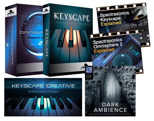 How to install keyscape library in omnisphere 2017
