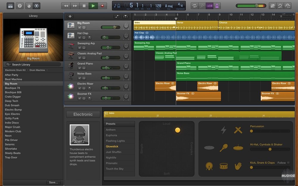 Garageband Music Software Mac